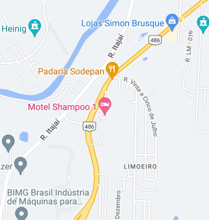 Mapa do Shampoo Motel I
